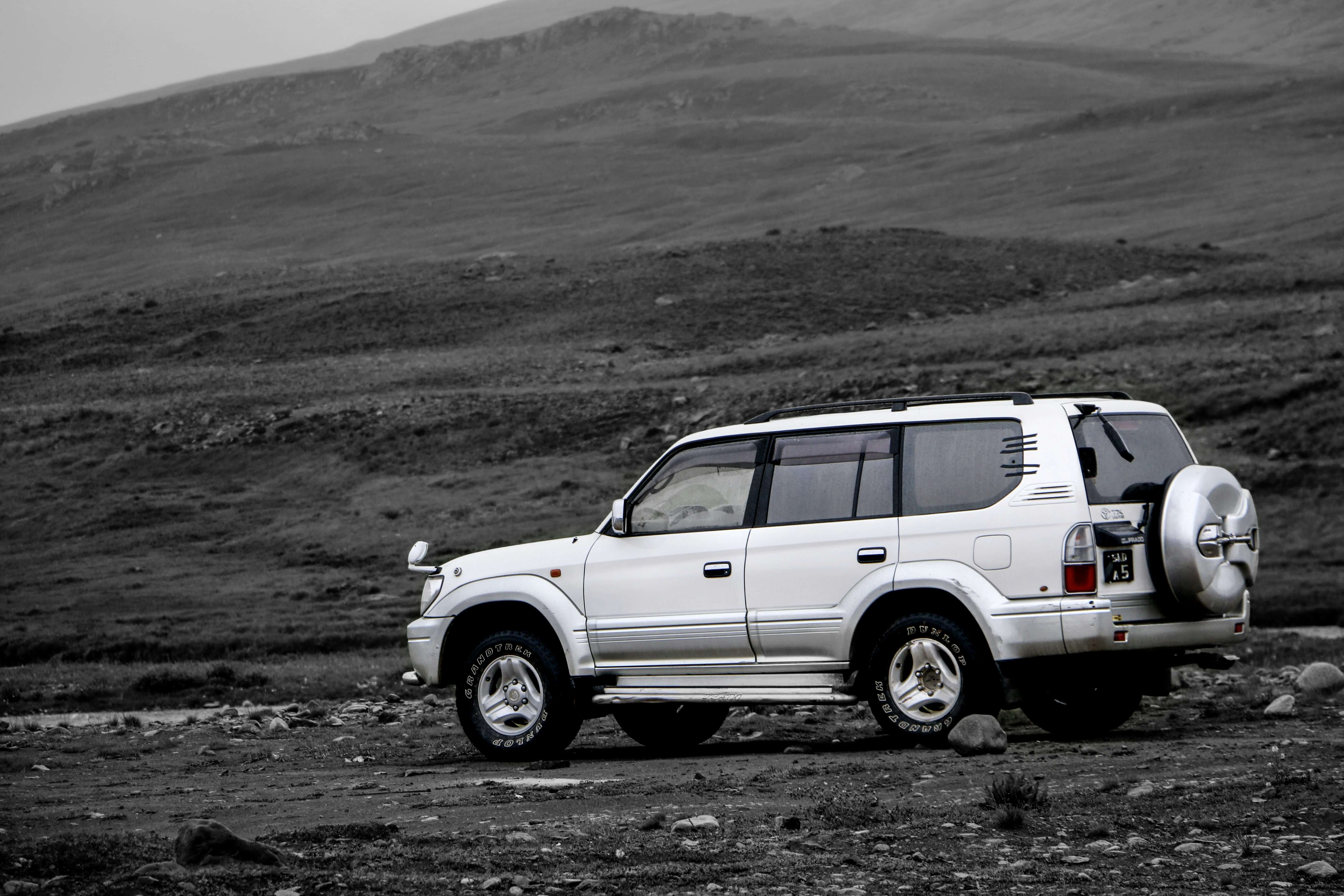 Toyota Land Cruiser - premium 4x4